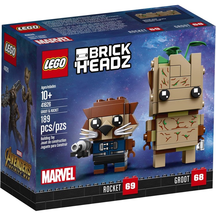 Lego 41626 Brickheadz Groot & Rocket