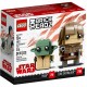 LEGO 41627 Brickheadz Star Wars Luke Skywalker ve Yoda