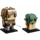 LEGO 41627 Brickheadz Star Wars Luke Skywalker ve Yoda