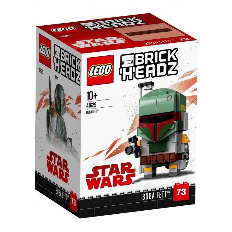 LEGO 41629 Brickheadz Star Wars Boba Fett