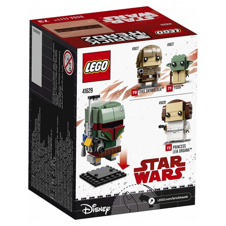 LEGO 41629 Brickheadz Star Wars Boba Fett