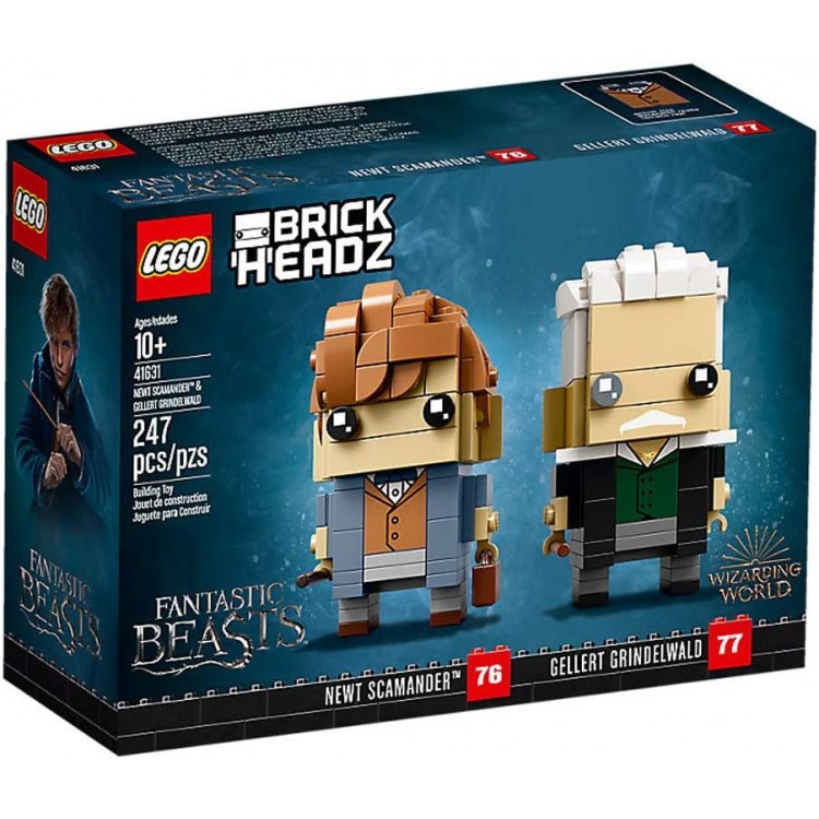 Lego 41631  Brickheadz Fantastic Beasts Newt Scamander - Gellert Grindelwald