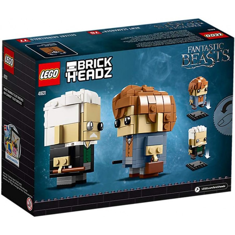 Lego 41631  Brickheadz Fantastic Beasts Newt Scamander - Gellert Grindelwald