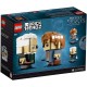 Lego 41631  Brickheadz Fantastic Beasts Newt Scamander - Gellert Grindelwald