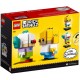LEGO 41632 Brickheadz  Homer Simpson and Krusty the Clown Brick Headz