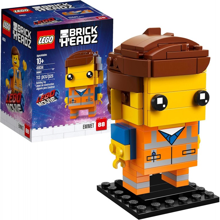 LEGO 41634 BrickHeadz The Movie 2 Emmet Exclusive