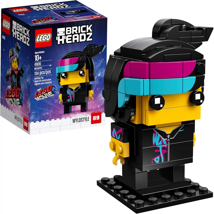 LEGO 41635 BrickHeadz The Movie 2 Wyldstyle Exclusive