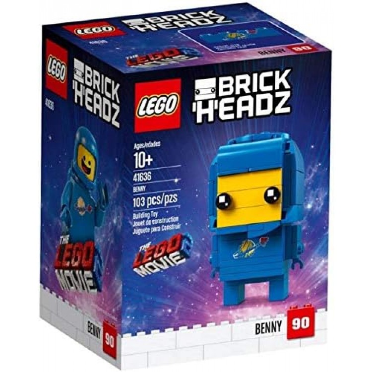 LEGO 41636 BrickHeadz The Movie 2 Benny Exclusive