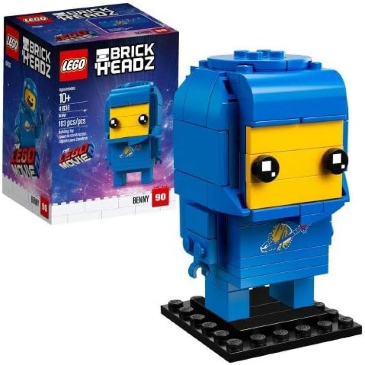 LEGO 41636 BrickHeadz The Movie 2 Benny Exclusive