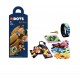 LEGO 41808 DOTS Hogwarts Aksesuar Paketi Kendin Yap Bileklik