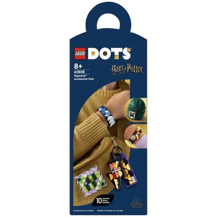 LEGO 41808 DOTS Hogwarts Aksesuar Paketi Kendin Yap Bileklik