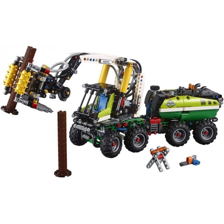 LEGO 42080  Technic Orman Makinesi Yapım Oyuncağı