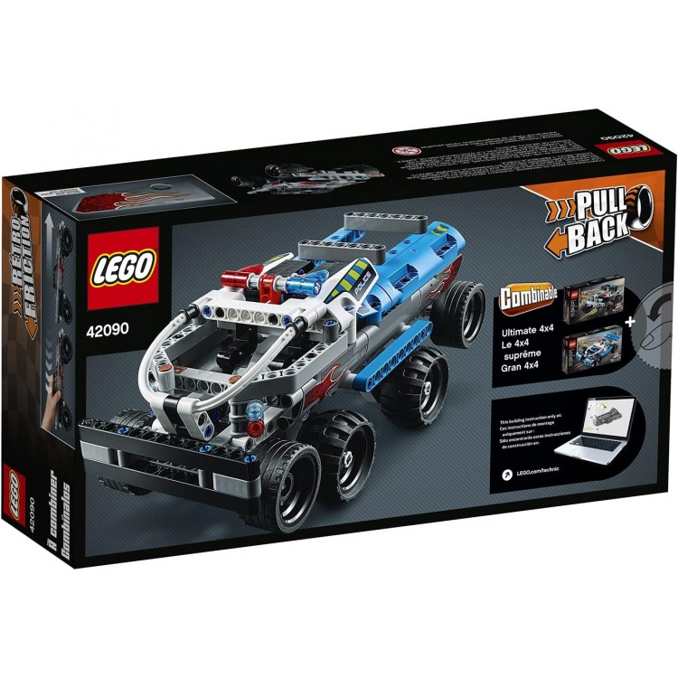 LEGO 42090 Technic Kaçış Kamyoneti LEGO 42090 Technic Kaçış Kamyoneti