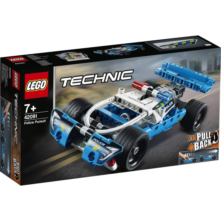 LEGO 42091Technic Polis Takibi