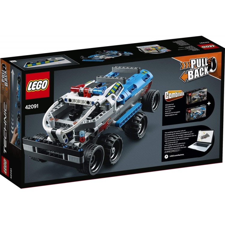 LEGO 42091Technic Polis Takibi LEGO 42091Technic Polis Takibi