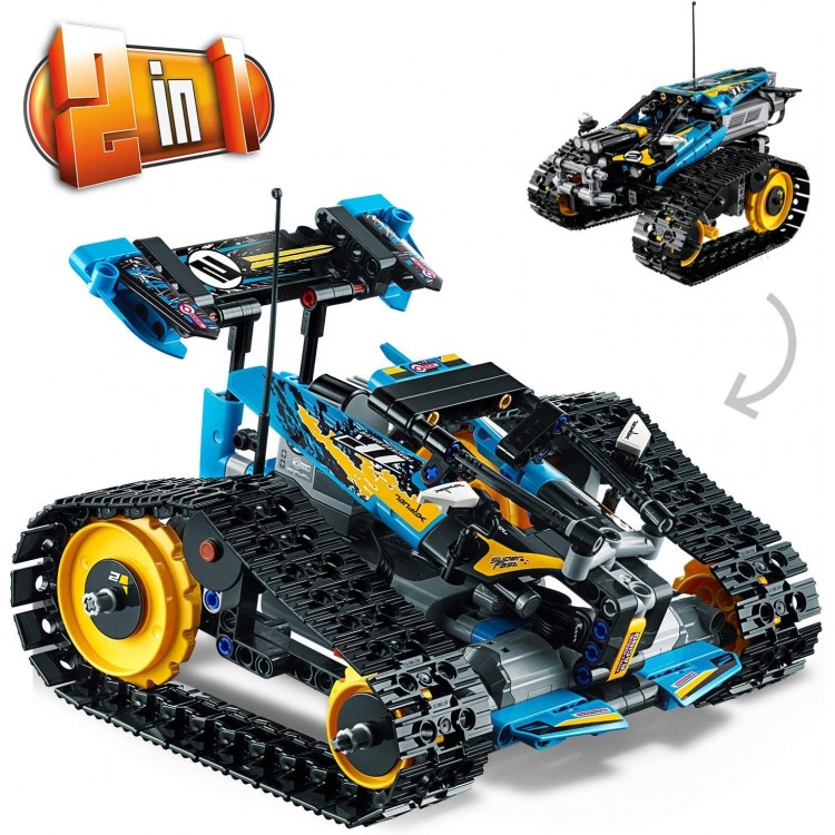 LEGO 42095 Technic Uzaktan Kumandalı Gösteri Yarışçısı LEGO 42095 Technic Uzaktan Kumandalı Gösteri Yarışçısı
