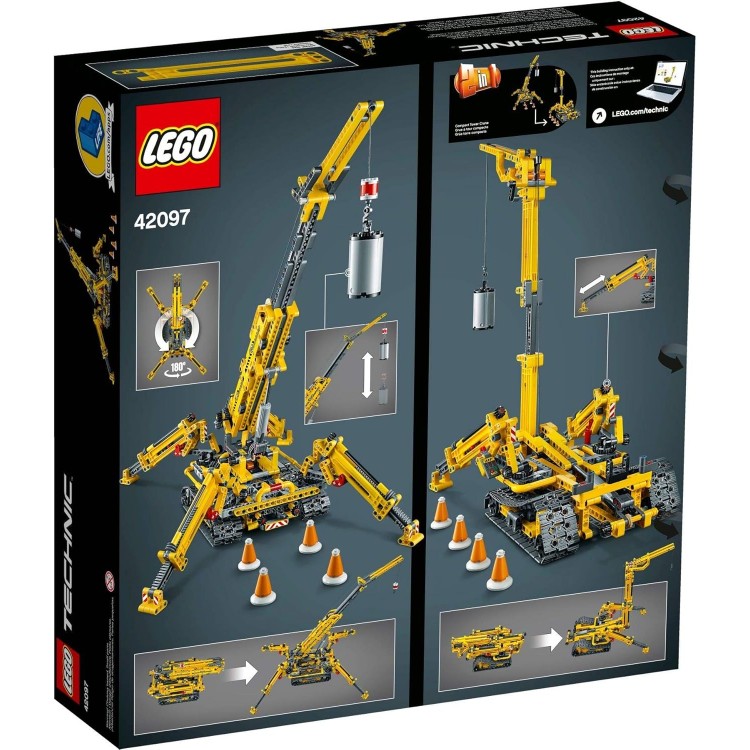 LEGO 42097 Technic Kompakt Paletli Vinç