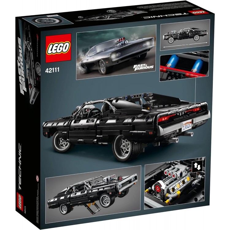 LEGO 42111 Technic Fast & Furious Dom's Dodge Charger