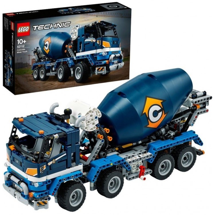 LEGO 42112 Technic Beton Mikseri 