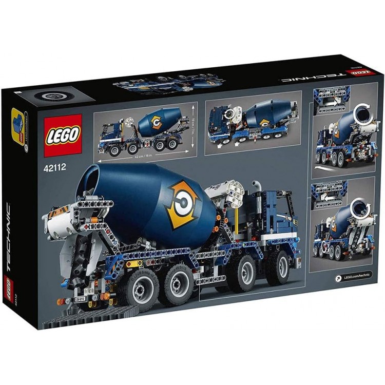 LEGO 42112 Technic Beton Mikseri 