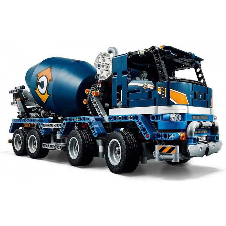 LEGO 42112 Technic Beton Mikseri 