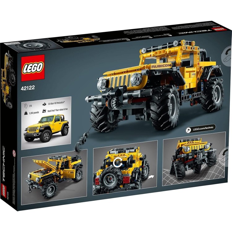LEGO 42122 Technic Jeep Wrangler LEGO 42122 Technic Jeep Wrangler