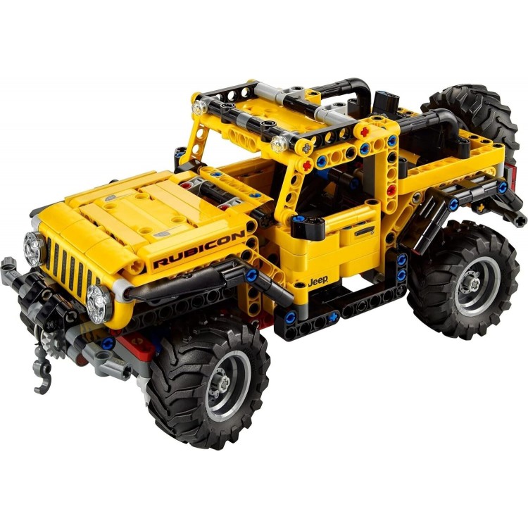 LEGO 42122 Technic Jeep Wrangler LEGO 42122 Technic Jeep Wrangler