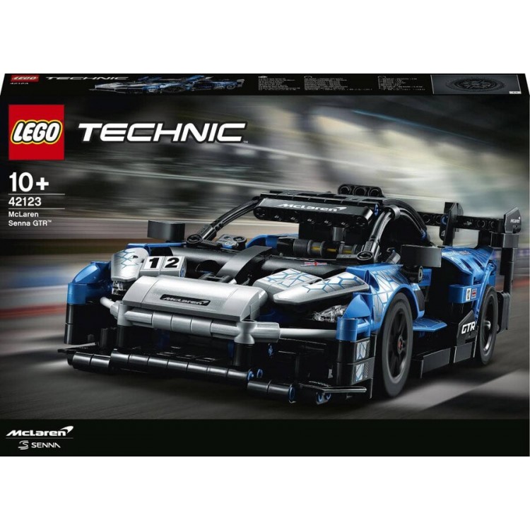 LEGO 42123 Technic McLaren Senna GTR LEGO 42123 Technic McLaren Senna GTR