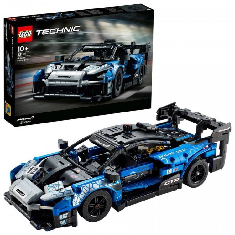 LEGO 42123 Technic McLaren Senna GTR LEGO 42123 Technic McLaren Senna GTR