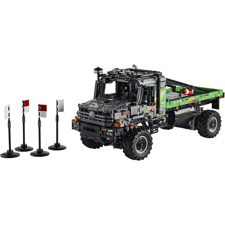 LEGO 42129 Technic 4x4 Mercedes-Benz Zetros Kamyon LEGO 42129 Technic 4x4 Mercedes-Benz Zetros Kamyon