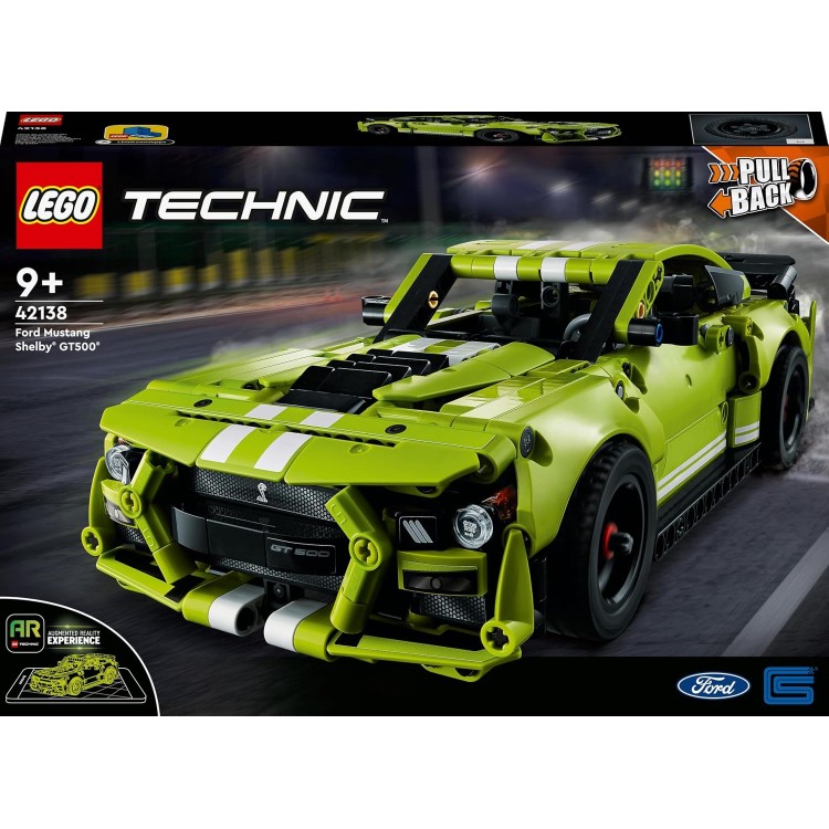LEGO 42138 Technic Ford Mustang Shelby GT500 
