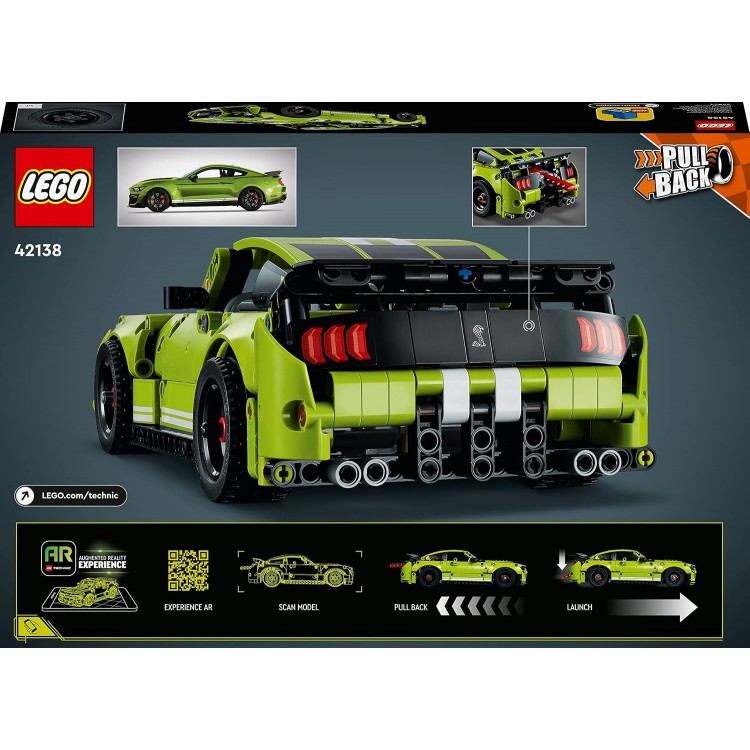 LEGO 42138 Technic Ford Mustang Shelby GT500 LEGO 42138 Technic Ford Mustang Shelby GT500