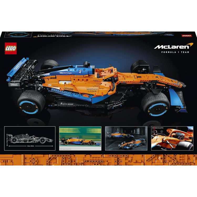 LEGO 42141 Technic McLaren Formula 1 Yarış Arabası LEGO 42141 Technic McLaren Formula 1 Yarış Arabası
