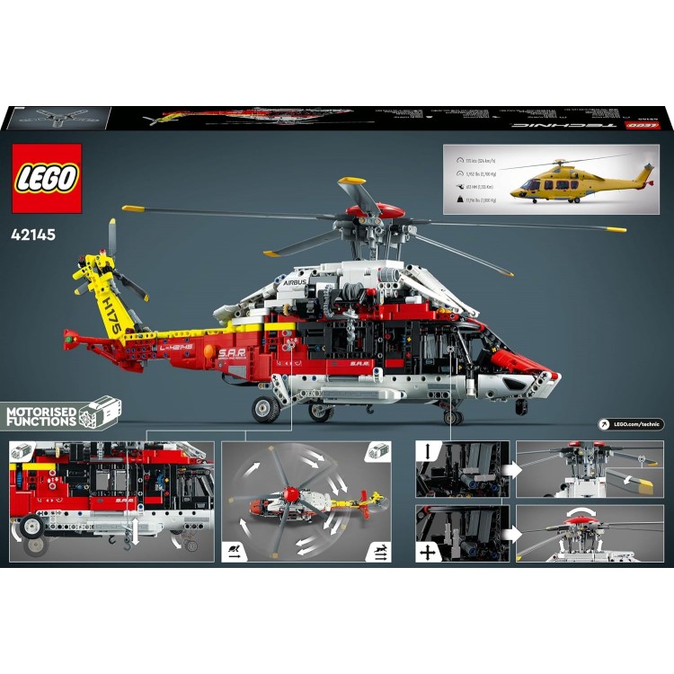 LEGO 42145 Technic Airbus H175 Rescue Helicopter