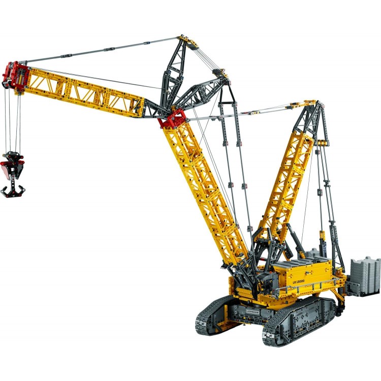 LEGO 42146 Technic Liebherr Paletli Vinç Lr 13000 Çalışan Bir Vinç Modeli