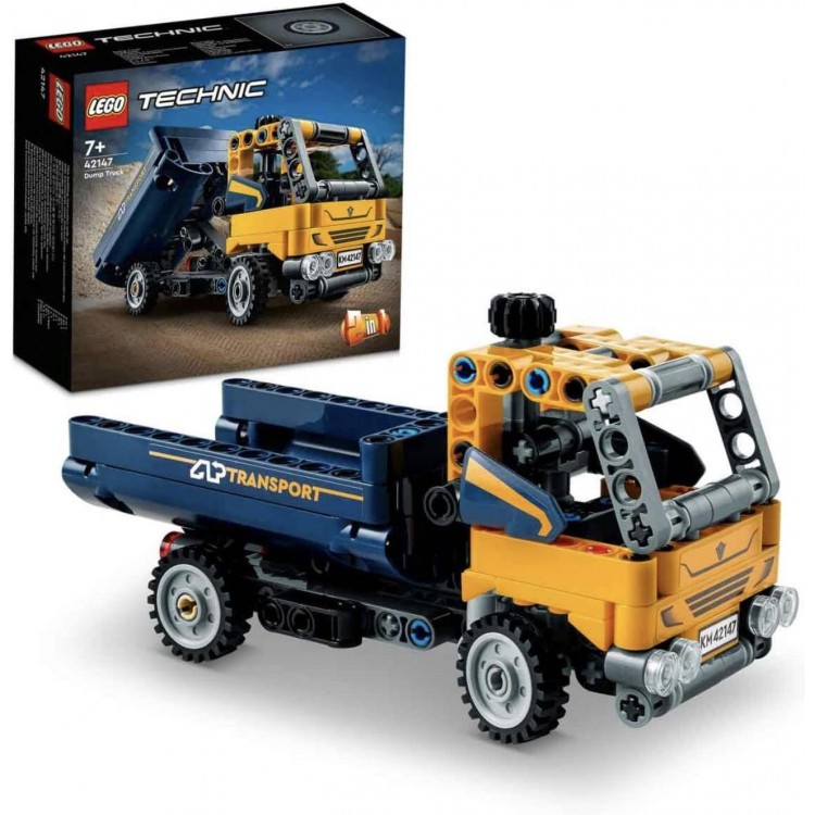 LEGO 42147 Technic Damperli Kamyon