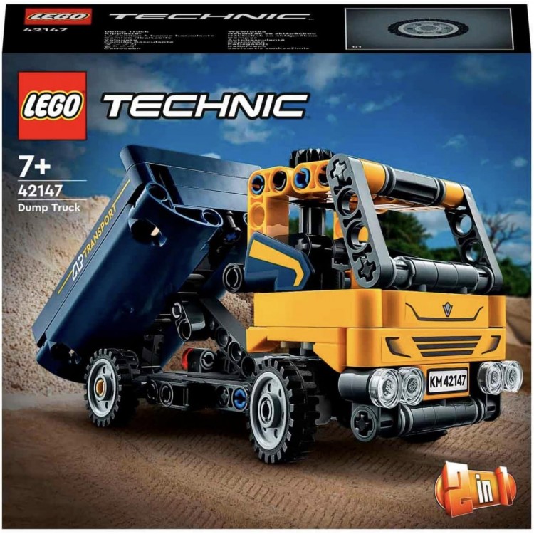 LEGO 42147 Technic Damperli Kamyon