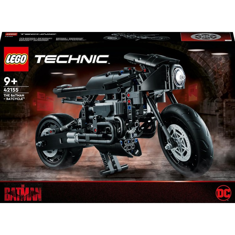LEGO 42155 Technic BATMAN BATCYCLE