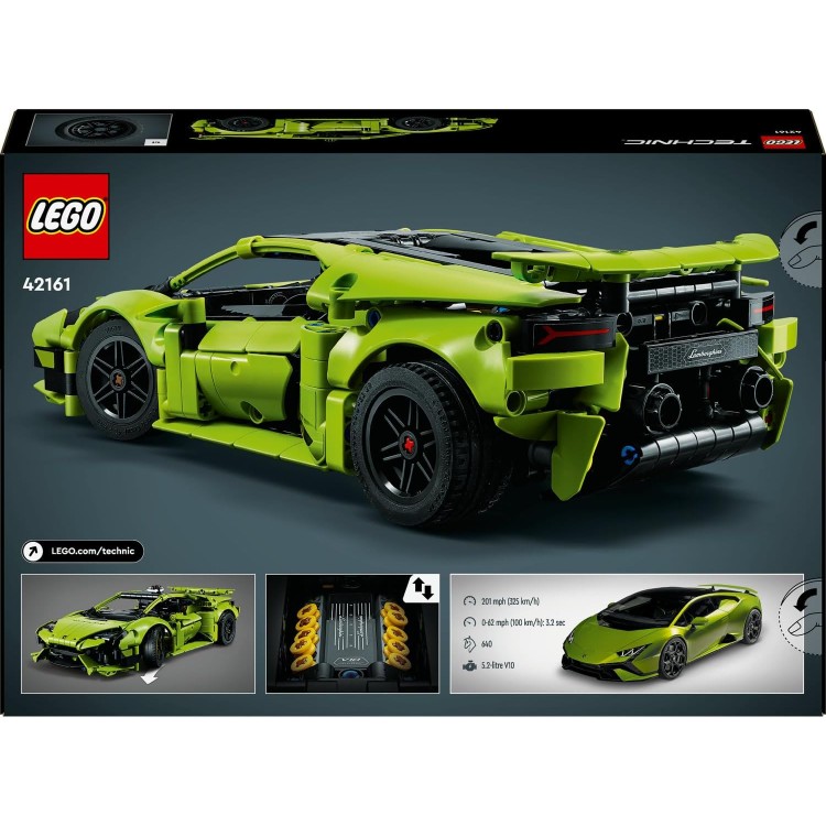 LEGO 42161 Technic Lamborghini Huracán Tecnica