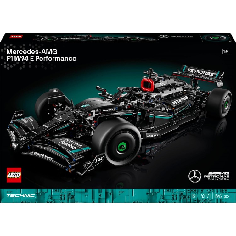 LEGO 42171 Technic Mercedes-AMG F1 W14 E Performance 