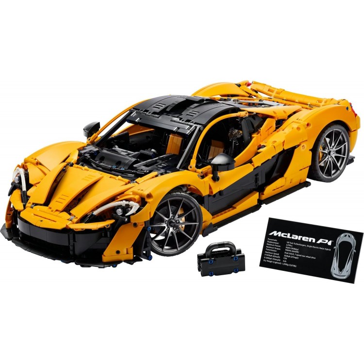 LEGO 42172 Technic McLaren P1 