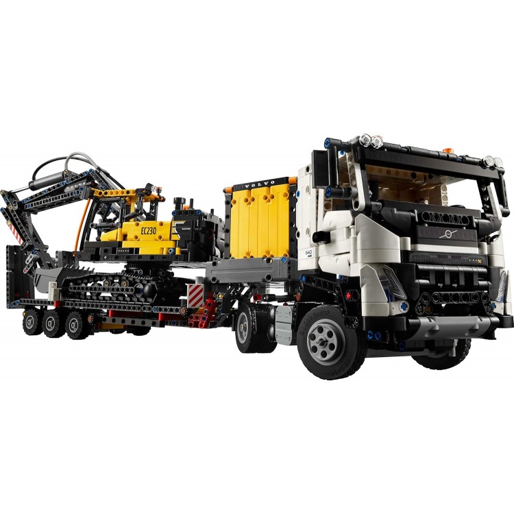 LEGO 42175 Technic Volvo FMX Kamyon ve EC230 Elektrikli Ekskavatör 