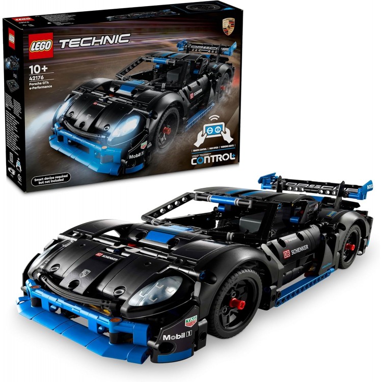 LEGO 42176 Technic Porsche GT4 e-Performance Kumandalı Yarış Arabası LEGO 42176 Technic Porsche GT4 e-Performance Kumandalı Yarış Arabası