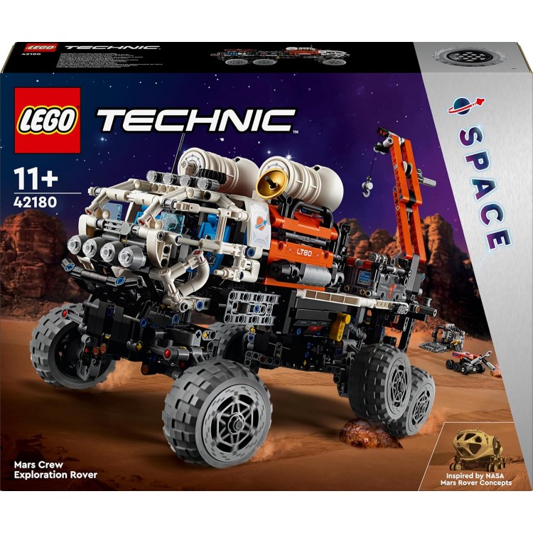 LEGO 42180 Technic Mars Ekibi Keşif Aracı