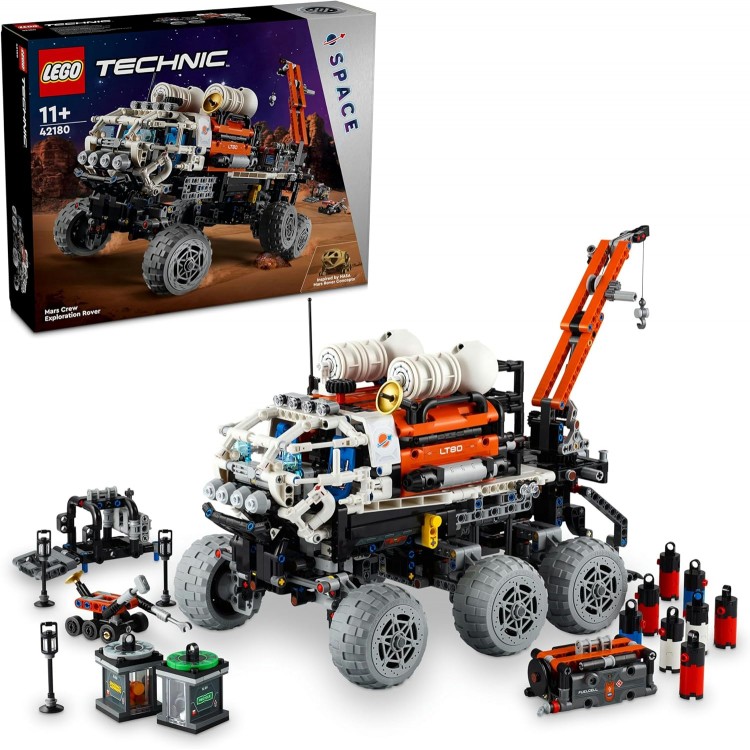 LEGO 42180 Technic Mars Ekibi Keşif Aracı LEGO 42180 Technic Mars Ekibi Keşif Aracı