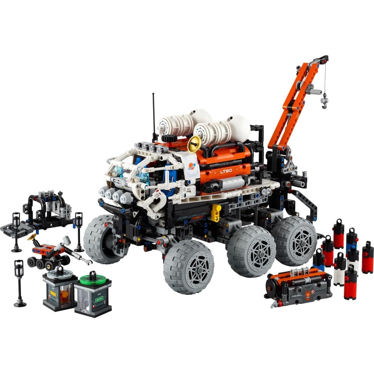 LEGO 42180 Technic Mars Ekibi Keşif Aracı