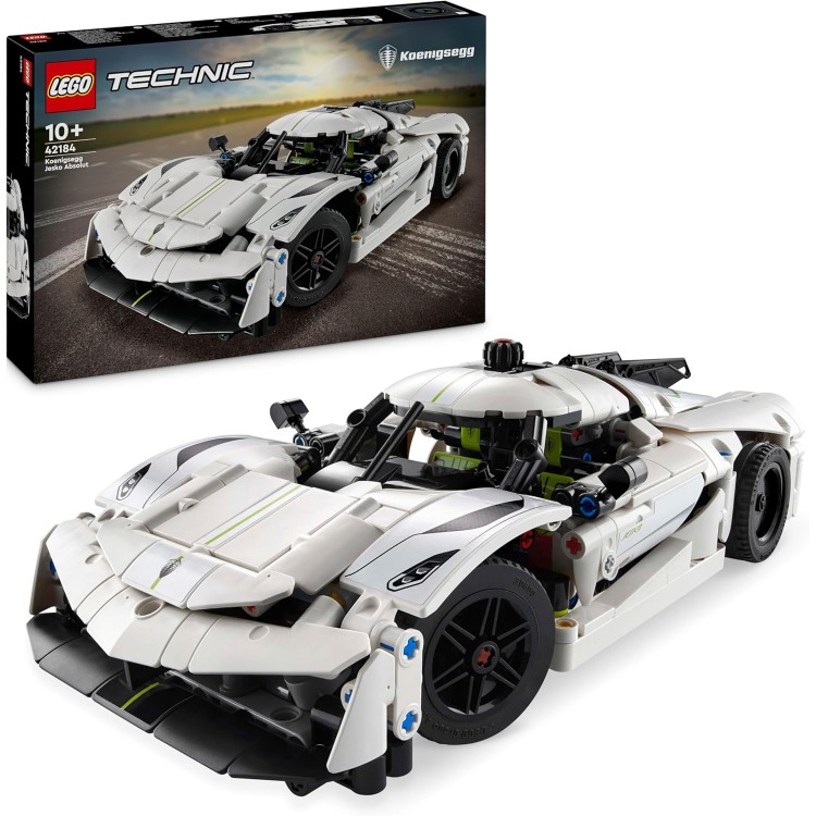 Lego 42184 Technic Koenigsegg Jesko Absolut
