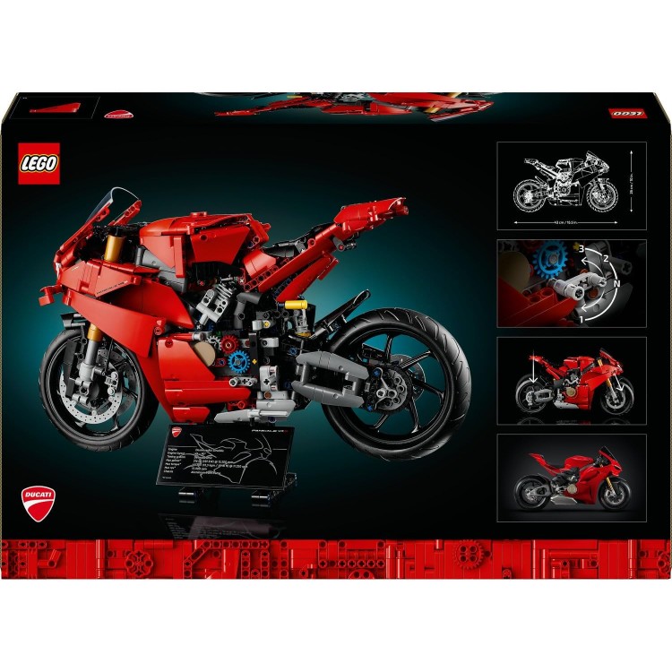LEGO 42202 Technic Ducati Panigale V4 S Motosiklet