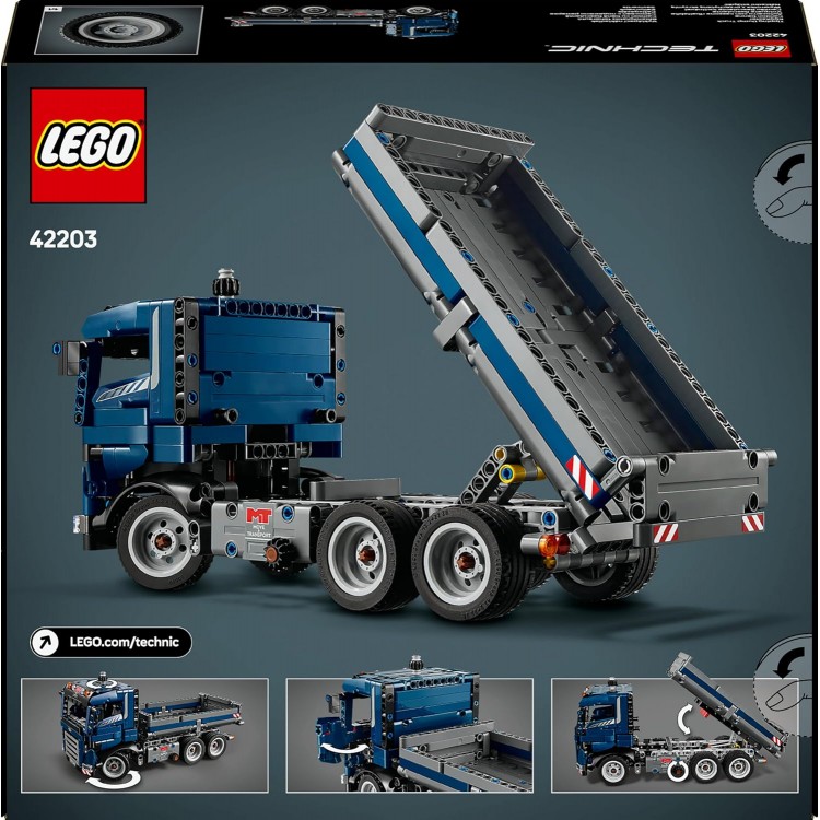 LEGO 42203 Technic Damperli Kamyon