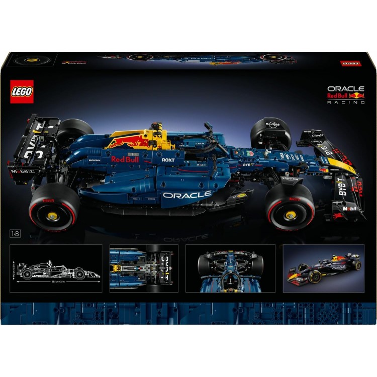 LEGO 42206 Technic Oracle Red Bull Racing RB20 F1 Araba
